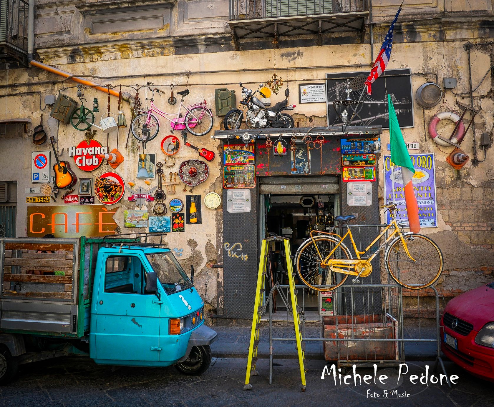 "Things from other houses"