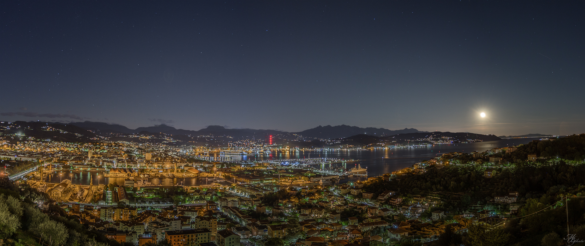 Photomerge la spezia