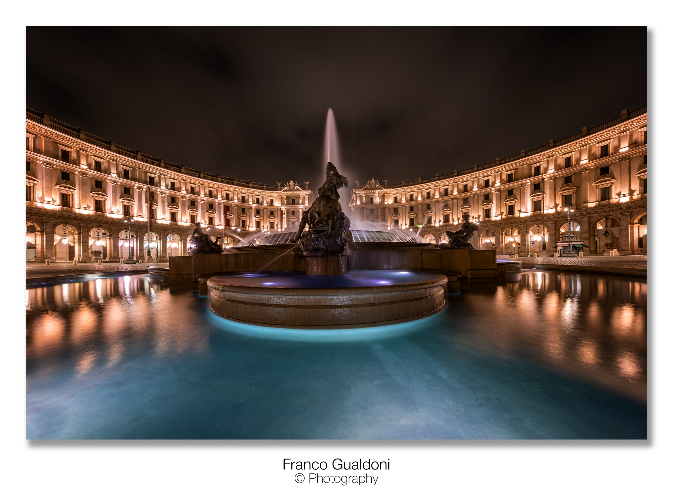 Roma Piazza della Repubblica
