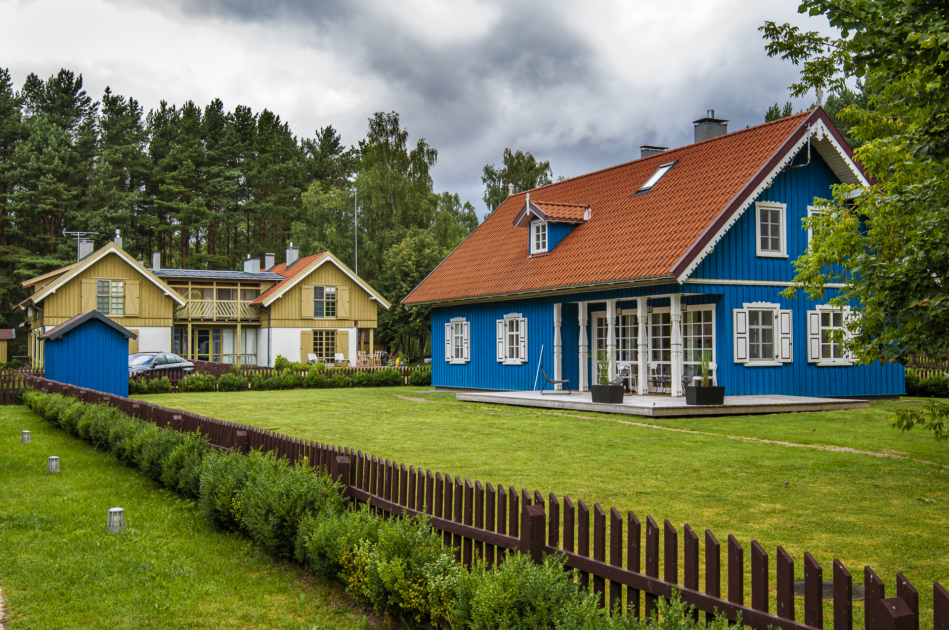Pervalka, New