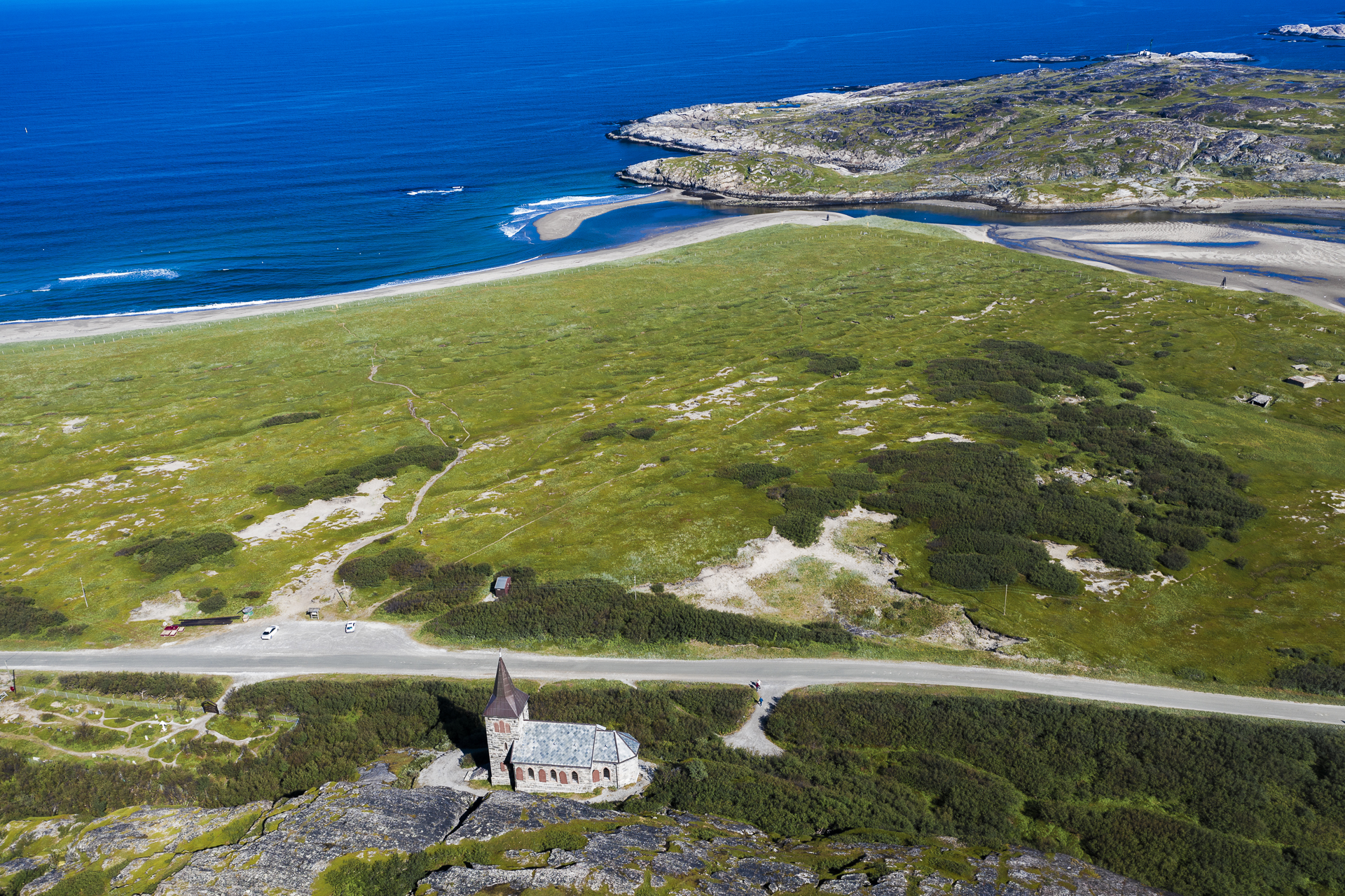 Norway-Russia border (Grense Jakobselv)
