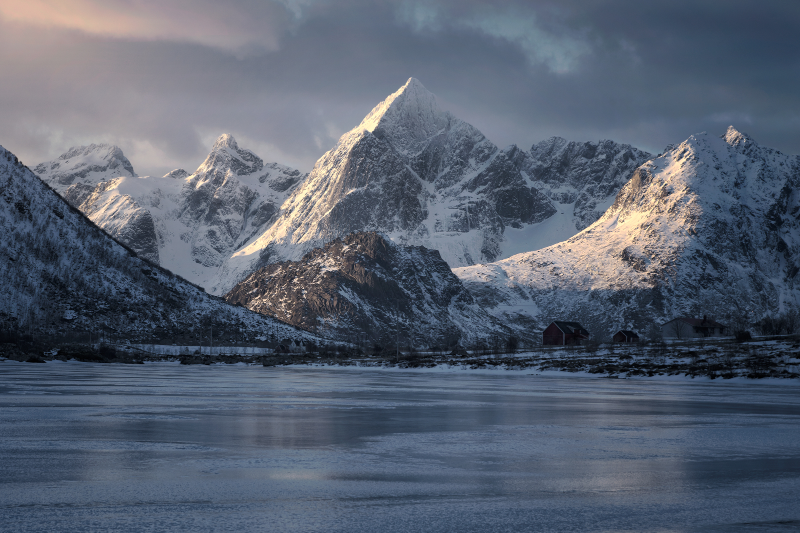 Lofoten in inverno