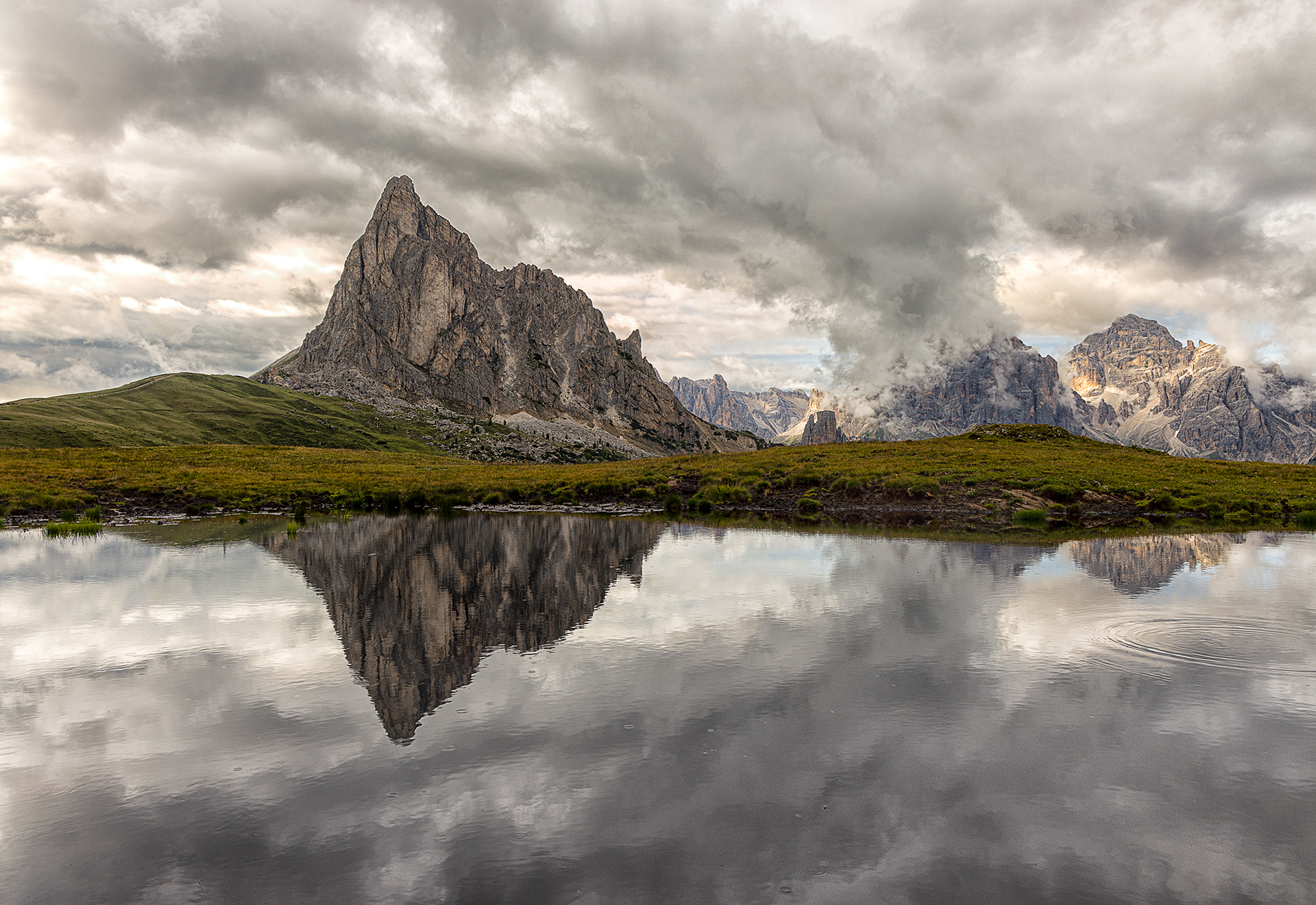 Passo Giau tormentato