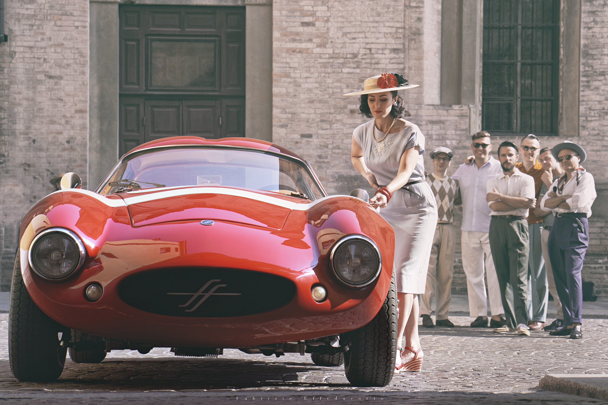 The Time Machine "Effeffe Berinetta"