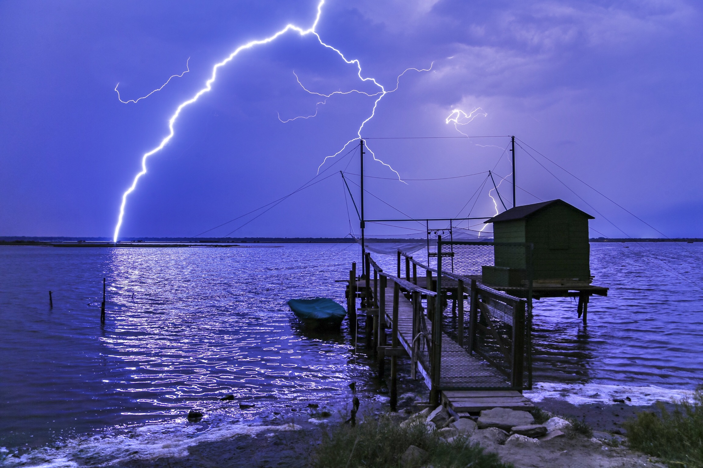 Il capanno e i fulmini