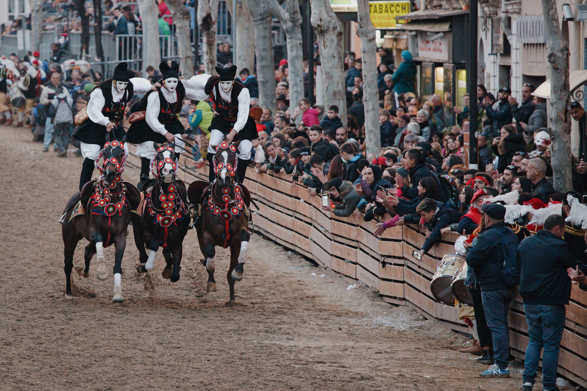 Oristano.La Sartiglia,
