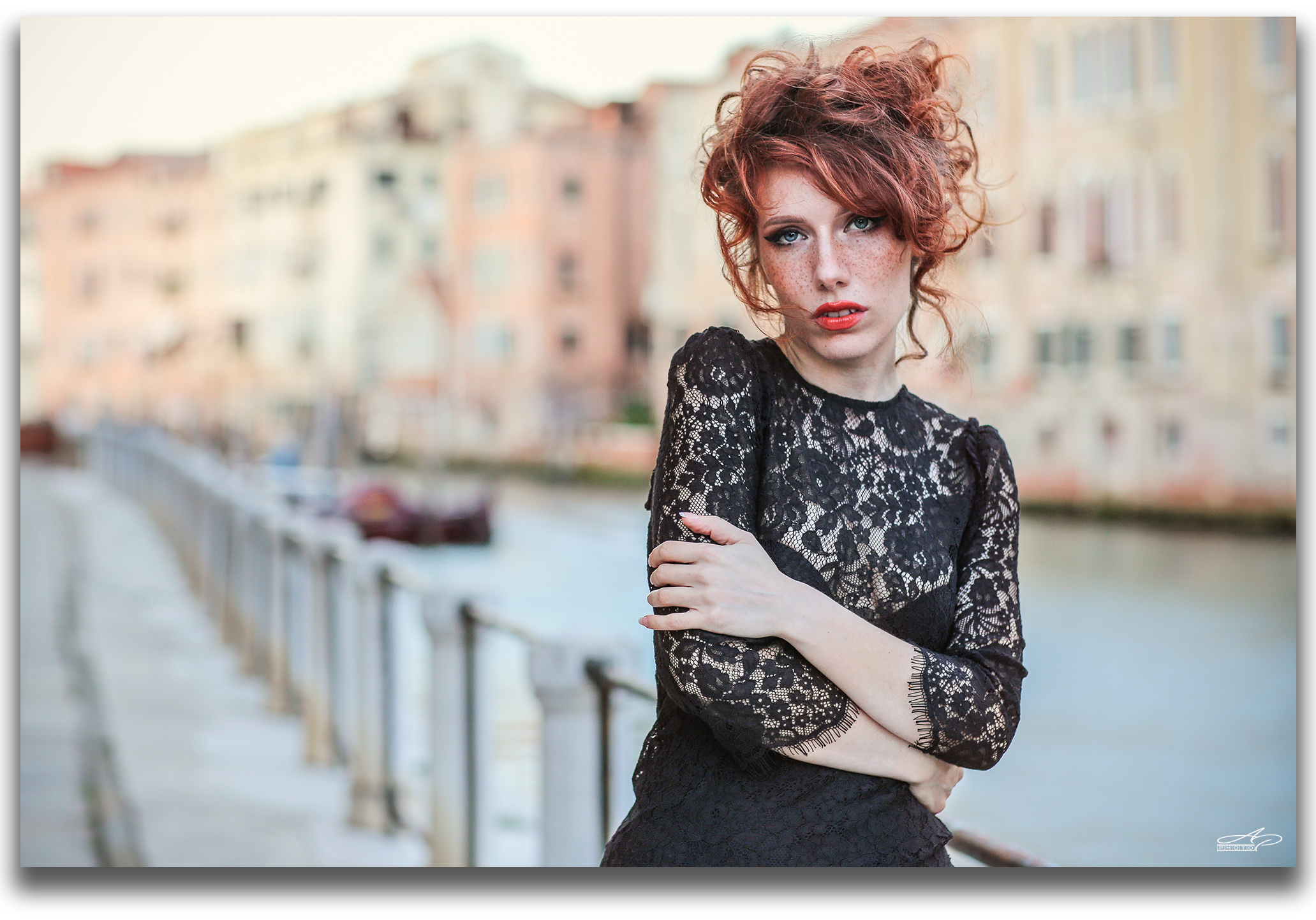 In Venice in Ferrari