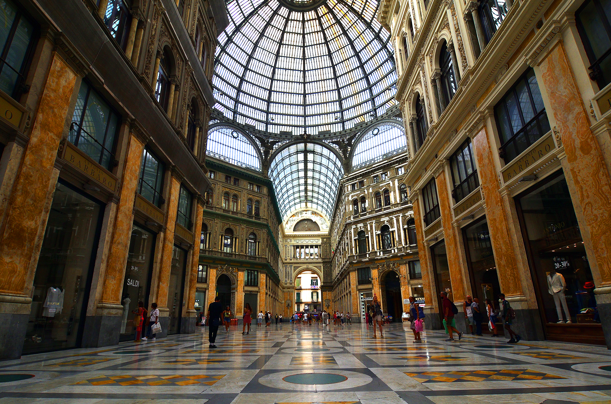 Napoli Galleria Umberto I