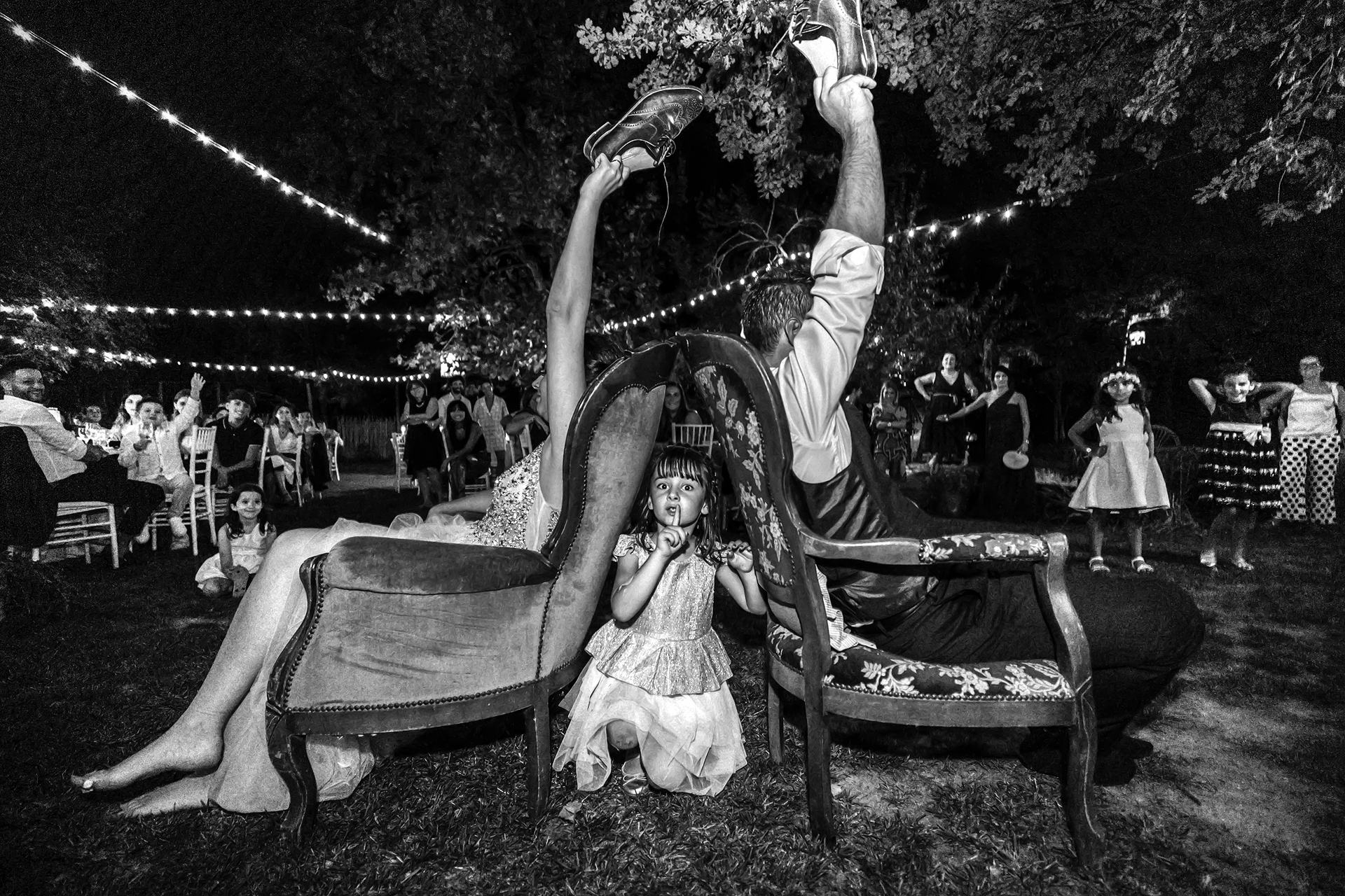 "If you don't say it, no one can see me"