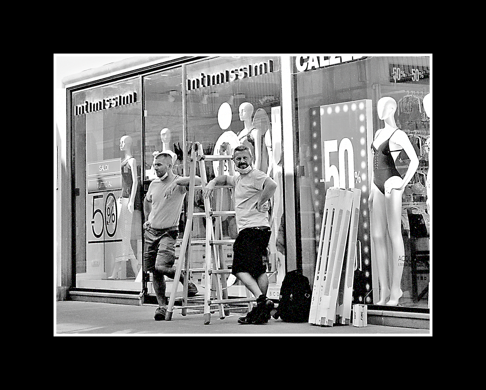 La vita è fatta a scale...