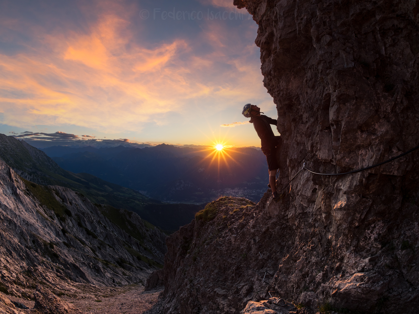 Between earth and sky