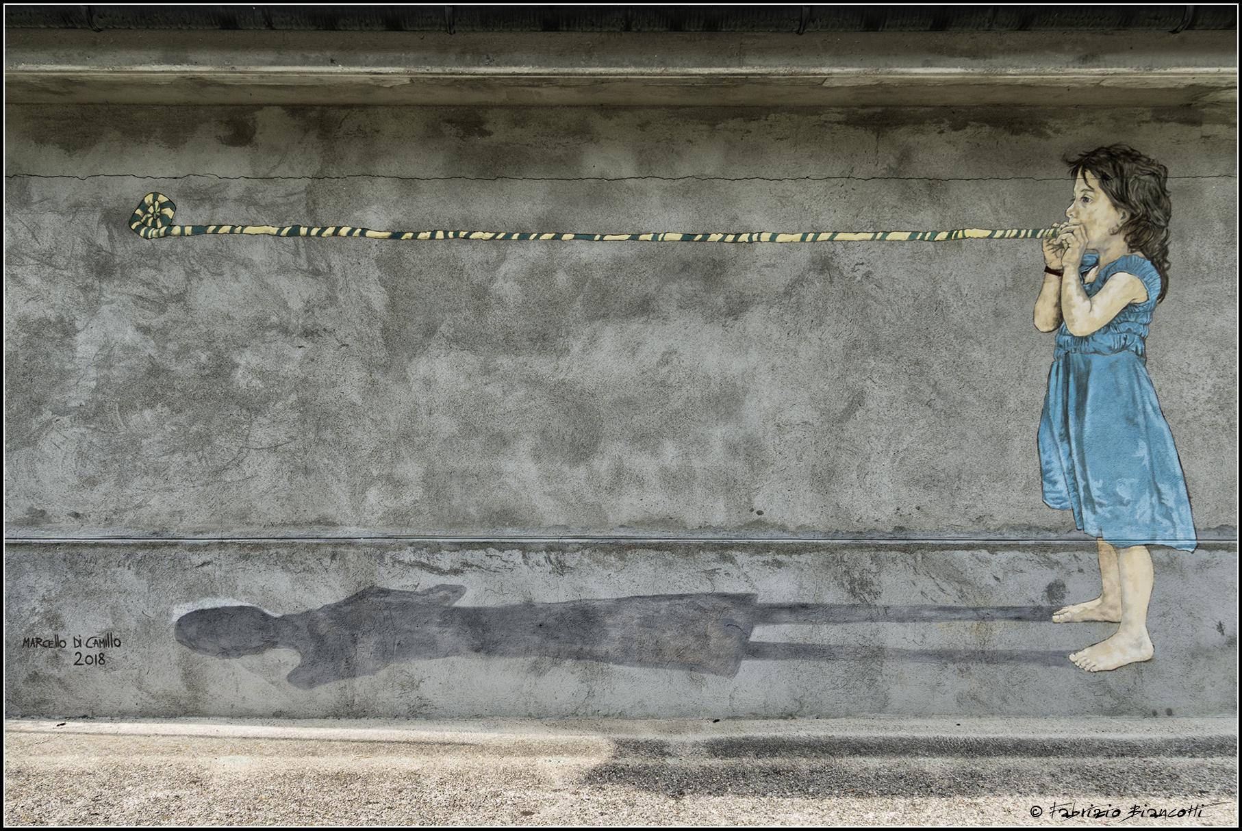 Trombetta - Street Art