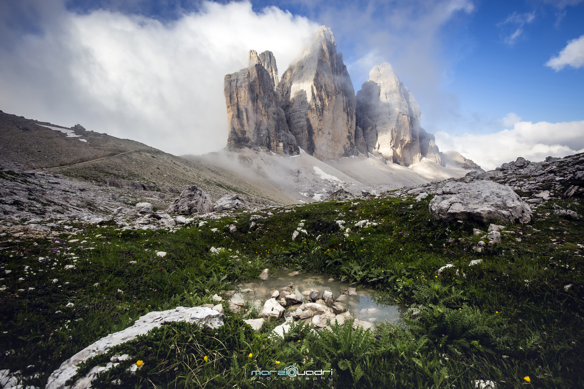 Three Lavaredo Heights
