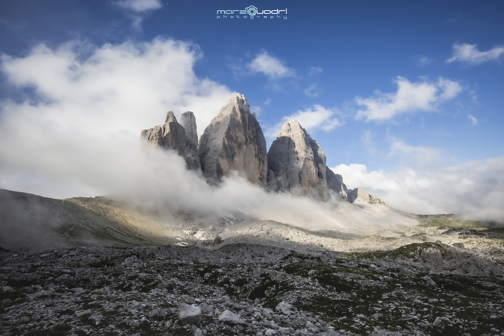 Three Lavaredo Heights