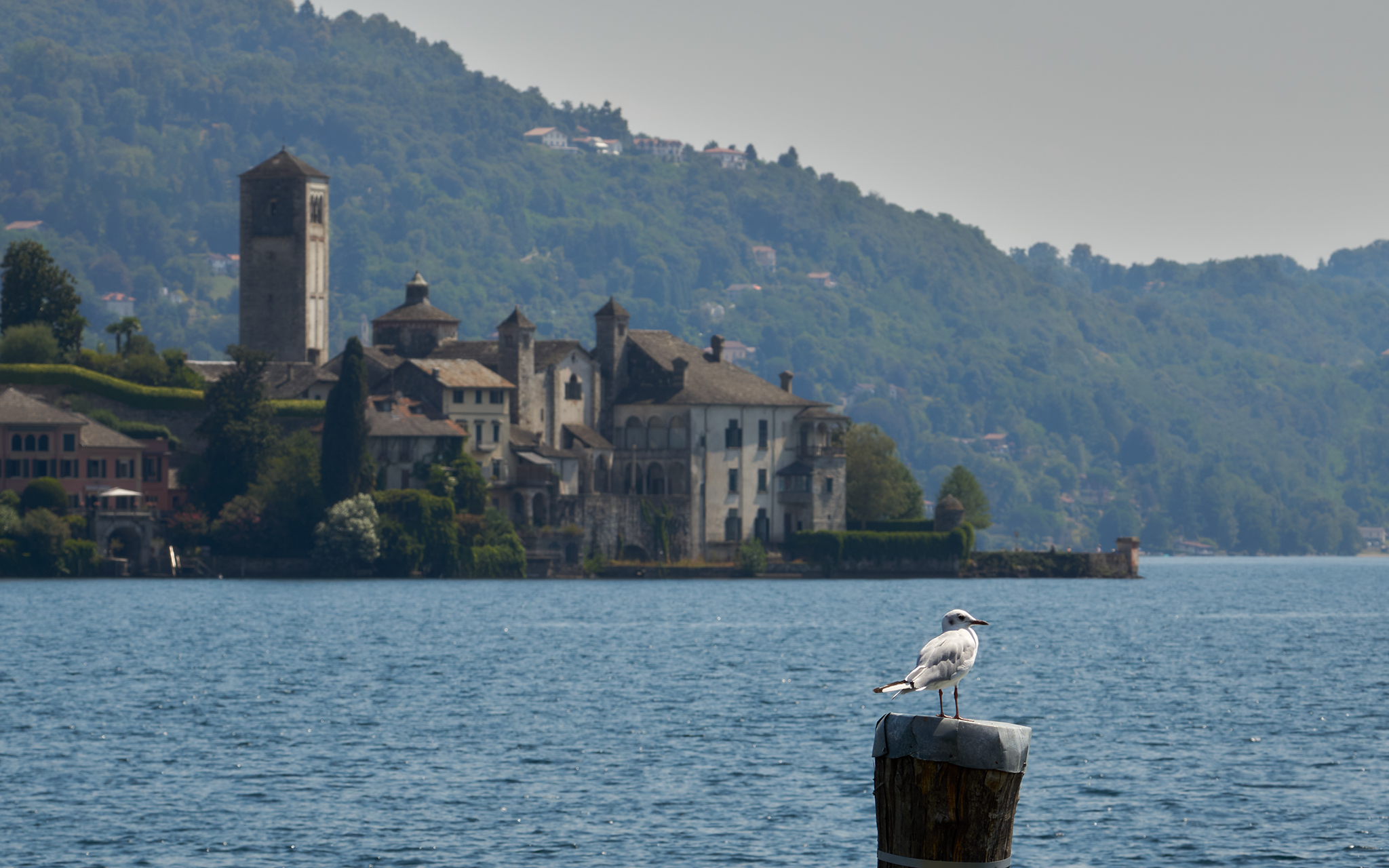 Islo di S. Giulio - Lago d'Orta