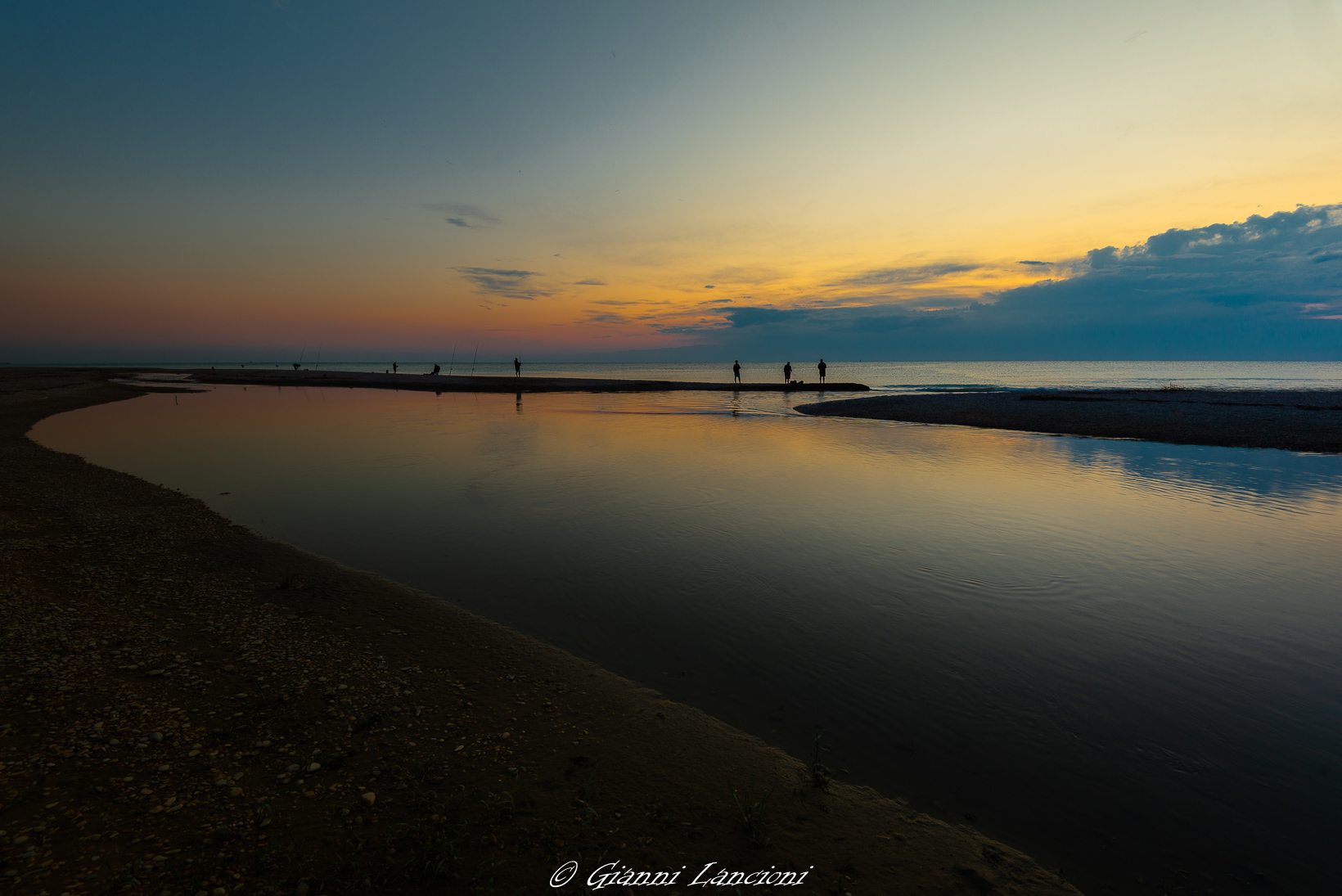 Dal fiume al mare Sunrise