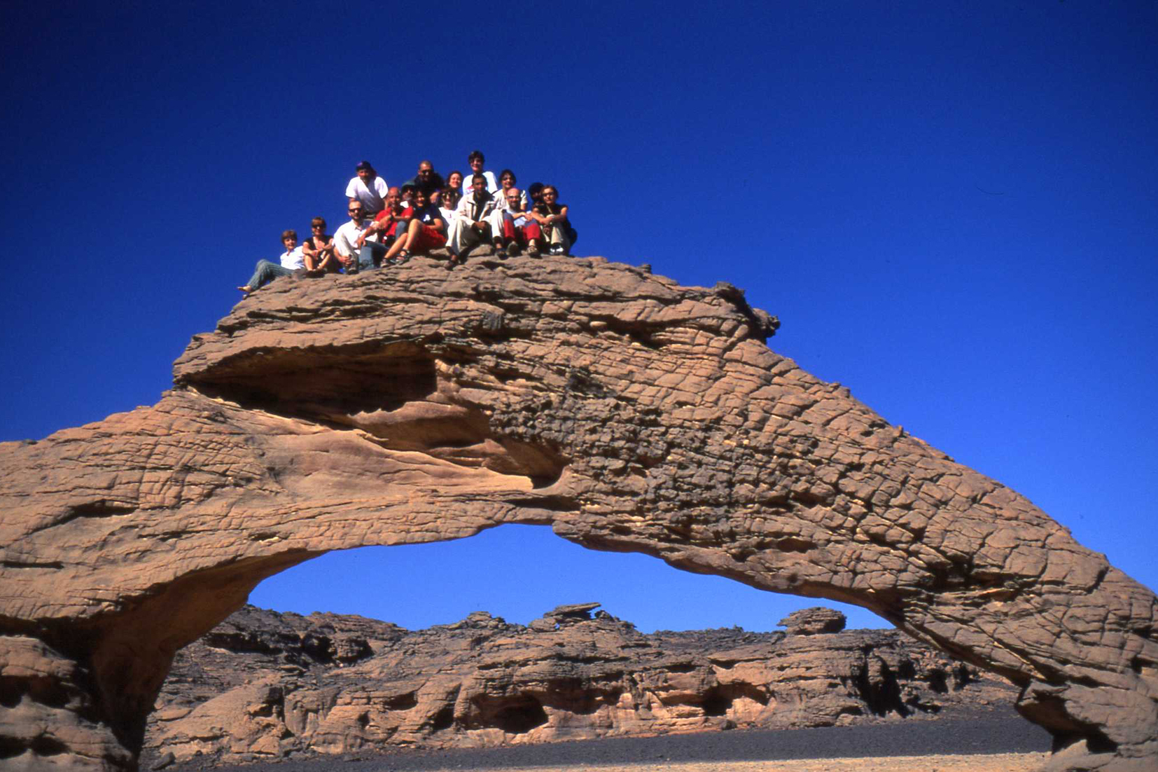 tutti noi nell'Acacus