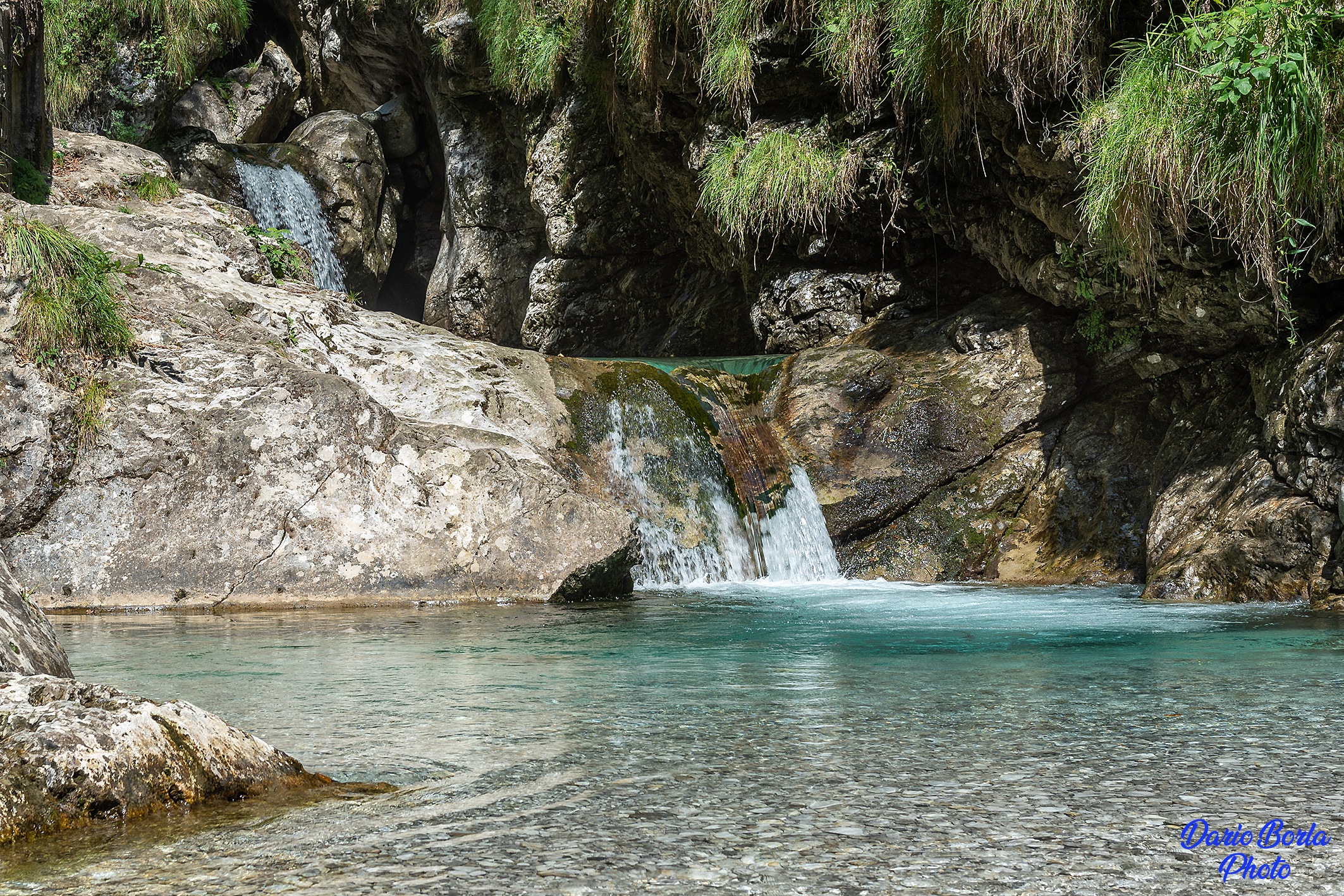 Le cascate della Val Vertova (Bg)