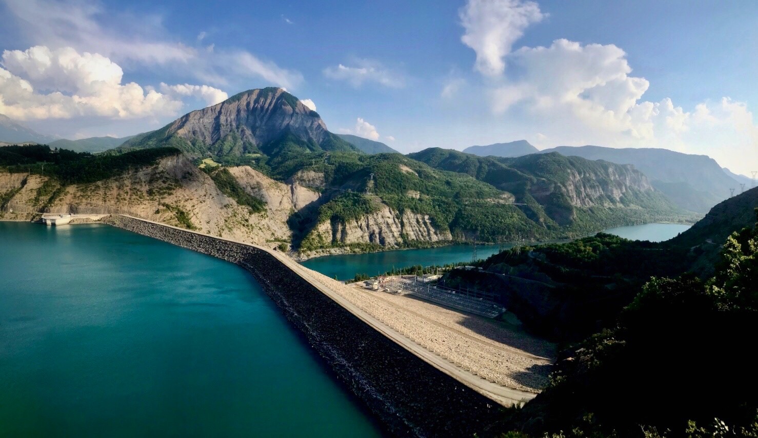 Barrage de Serre Ponçon