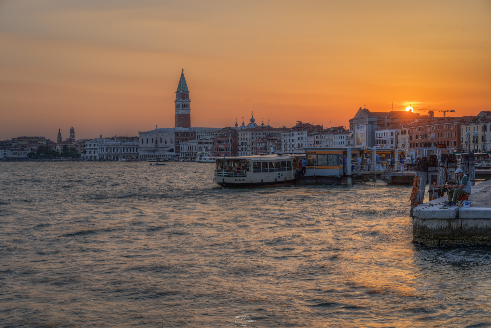 tramonti veneziani