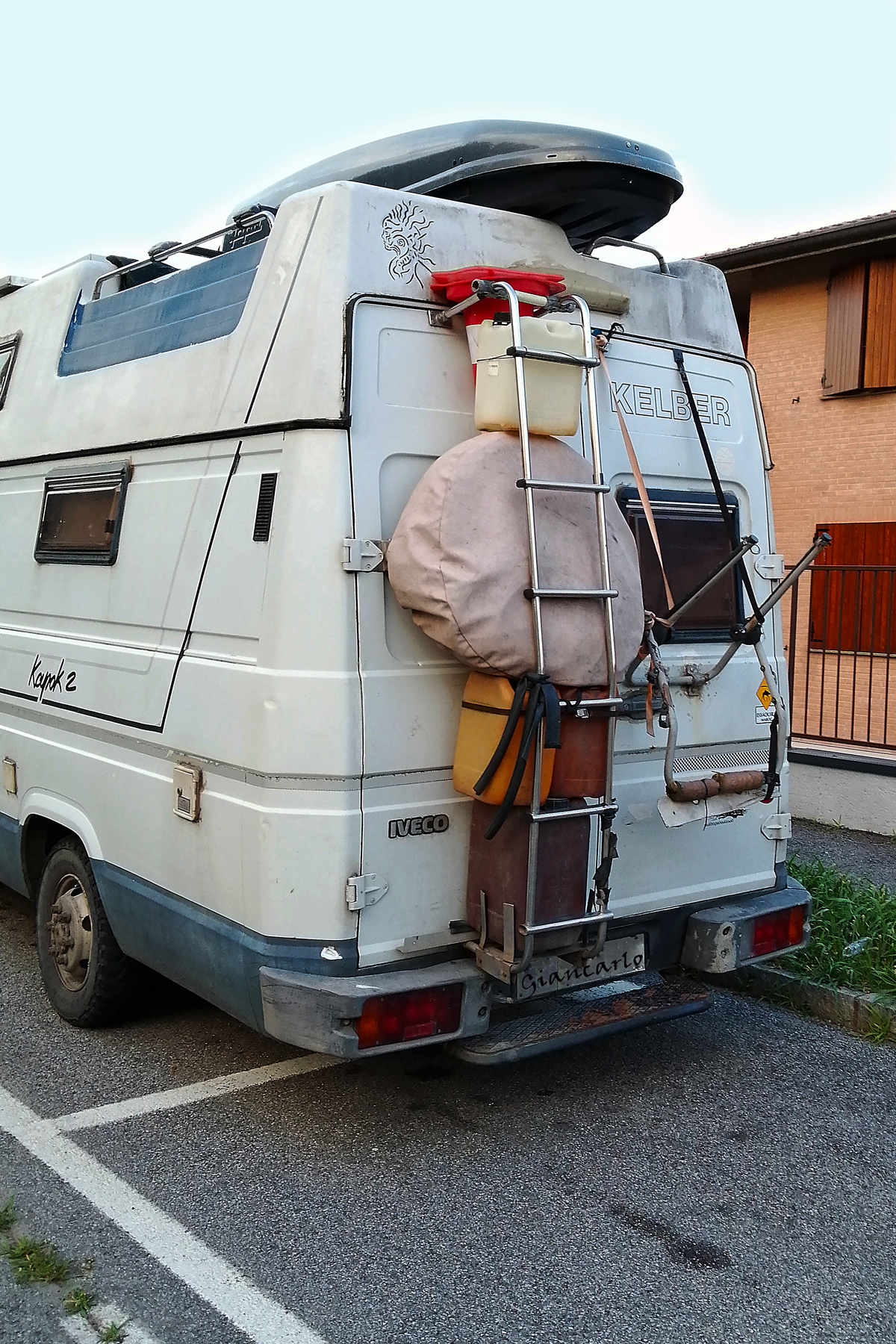 il guardiano del camper