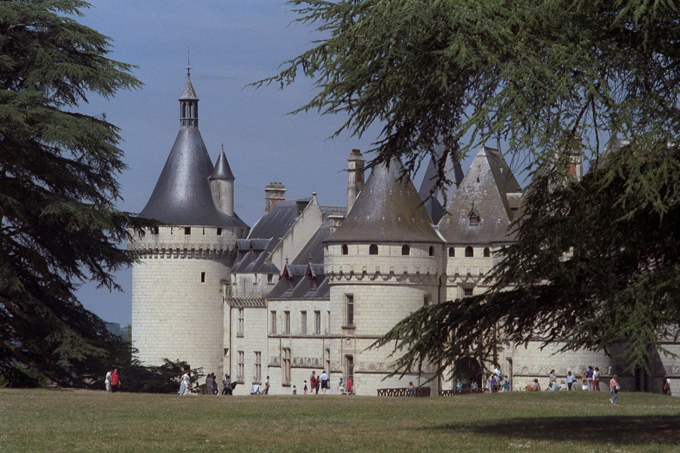 chateau de chaumont - '90
