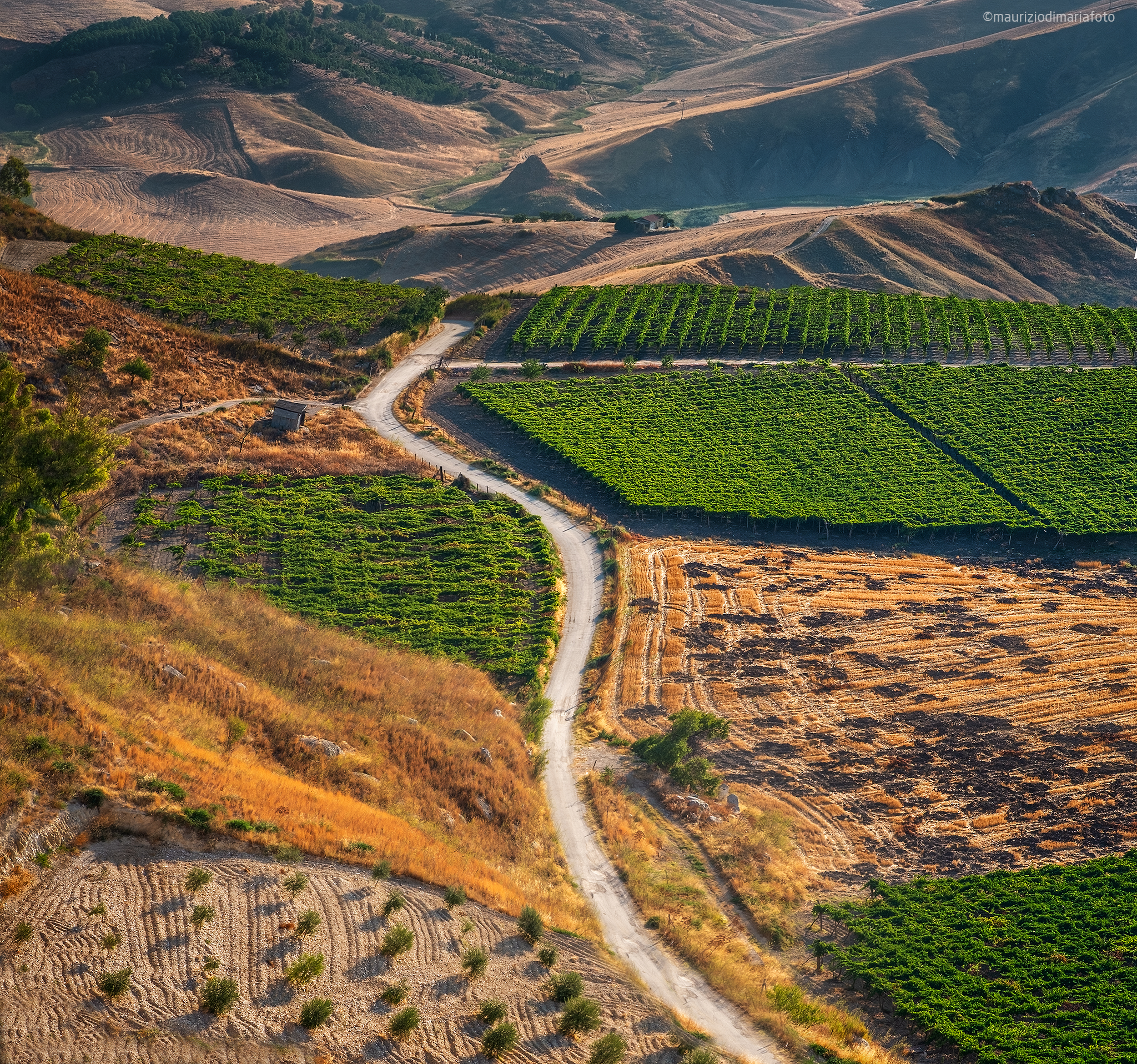 Journey through the lands of Sicily