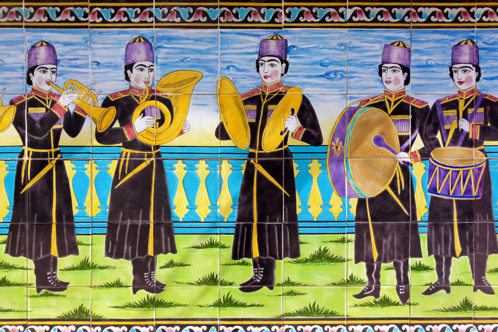 Shams-ol-emareh tallonamento