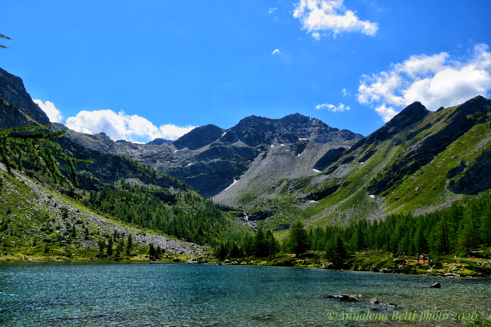 Lago d' Arpy