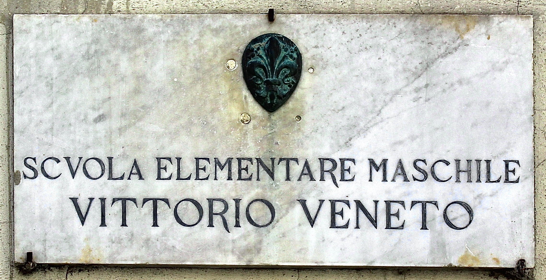 Targhe d'altri tempi