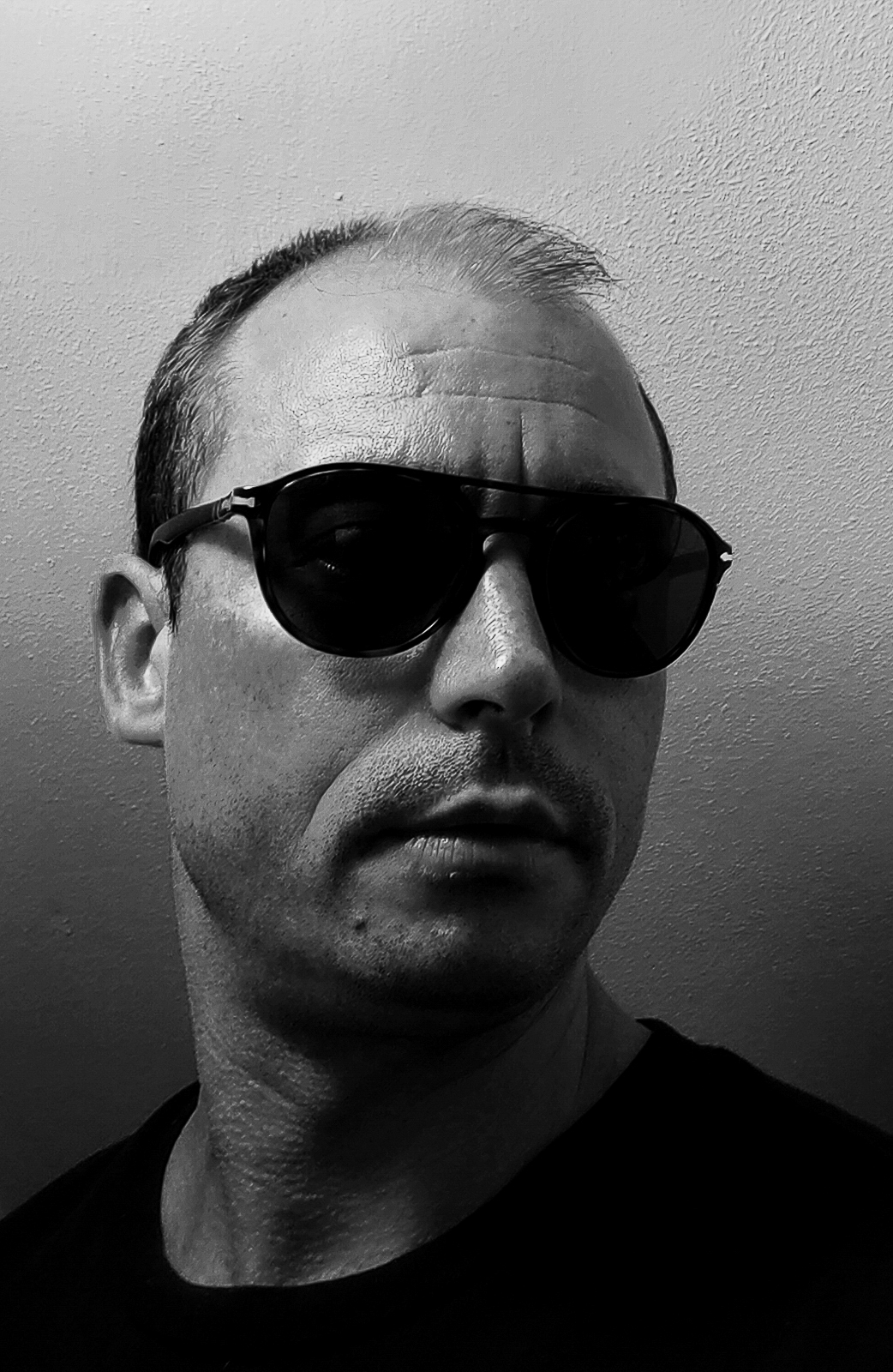 Autoritratto in bw