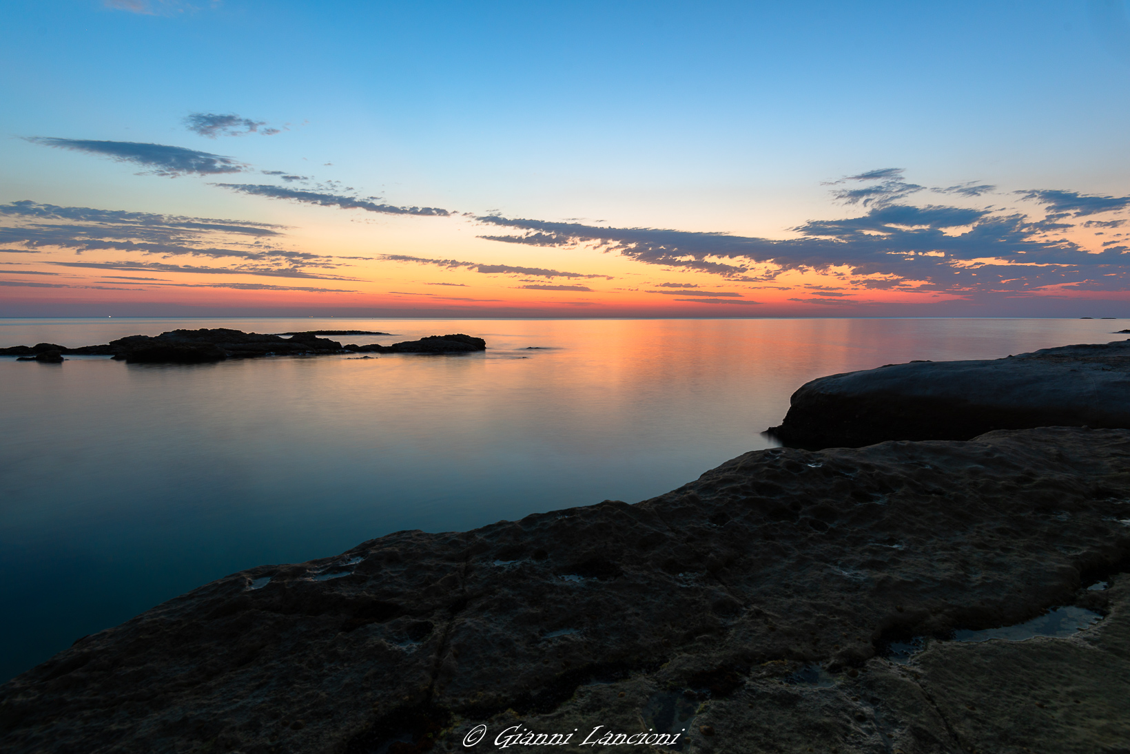 Aurora alle Grotte del Passetto  1