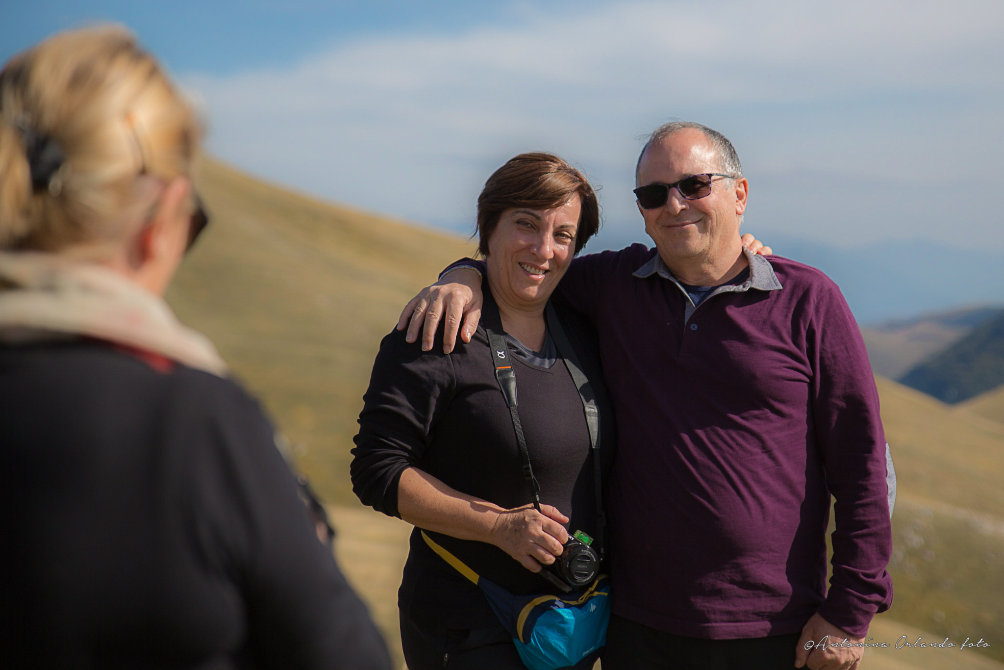 Maurizio e Maria Pia