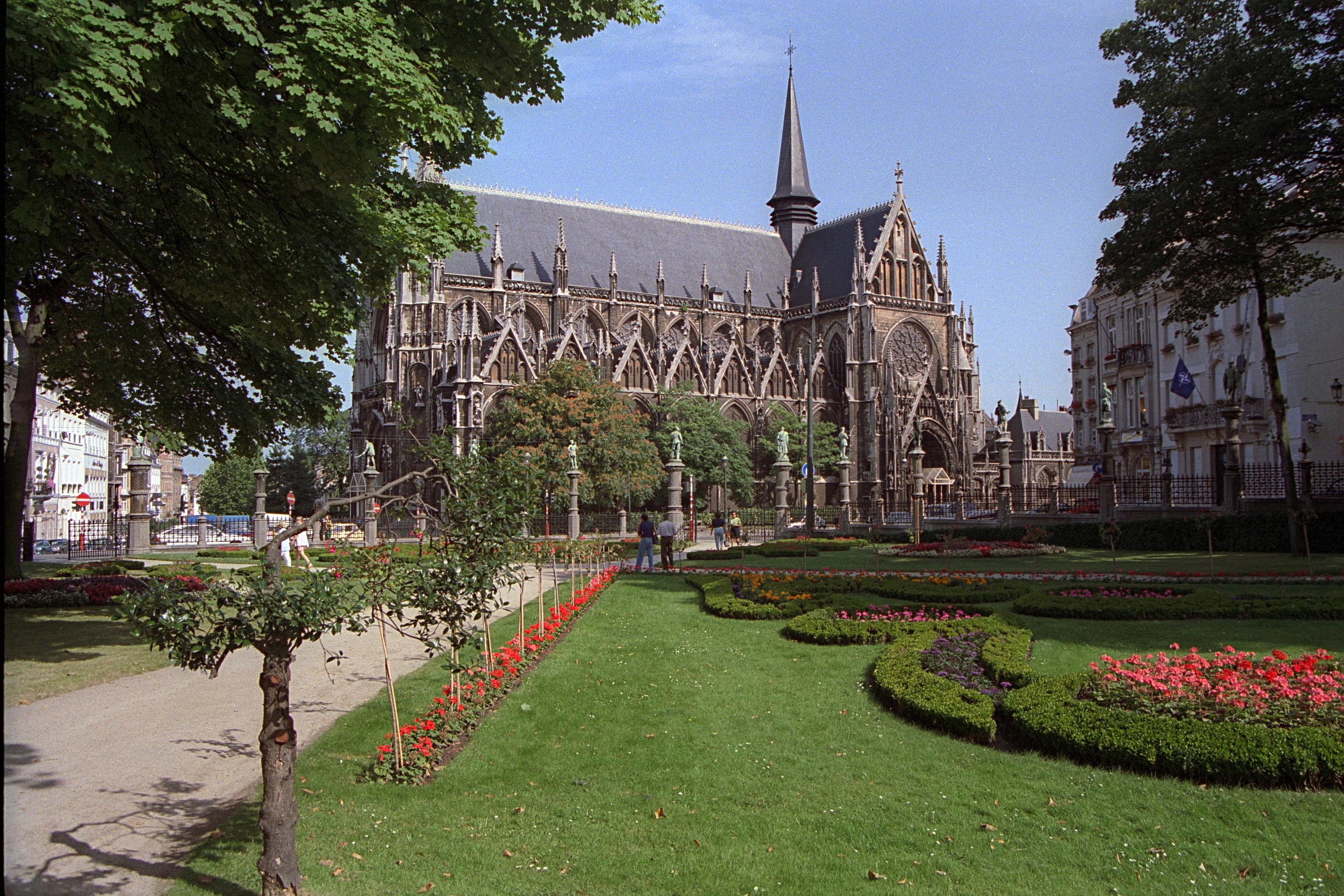 Notre Dame des Victoires au Sablon - Bruxelles - '92