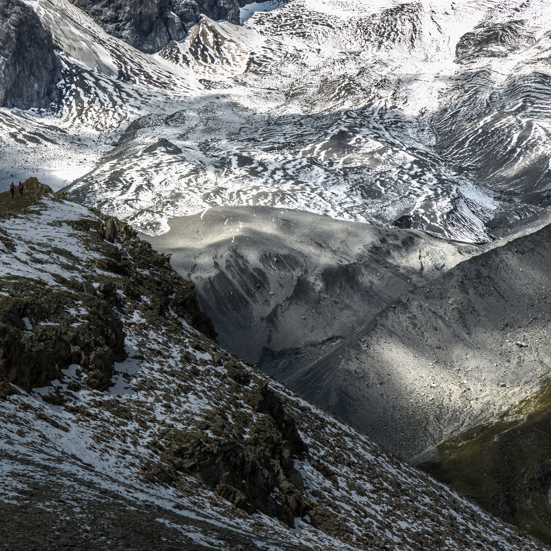 Scendendo verso Solda