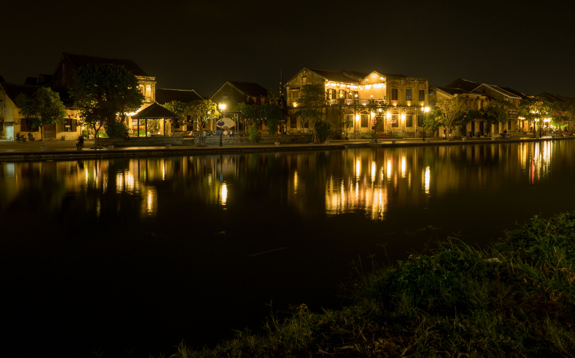 Tranquillo  passeggio notturno