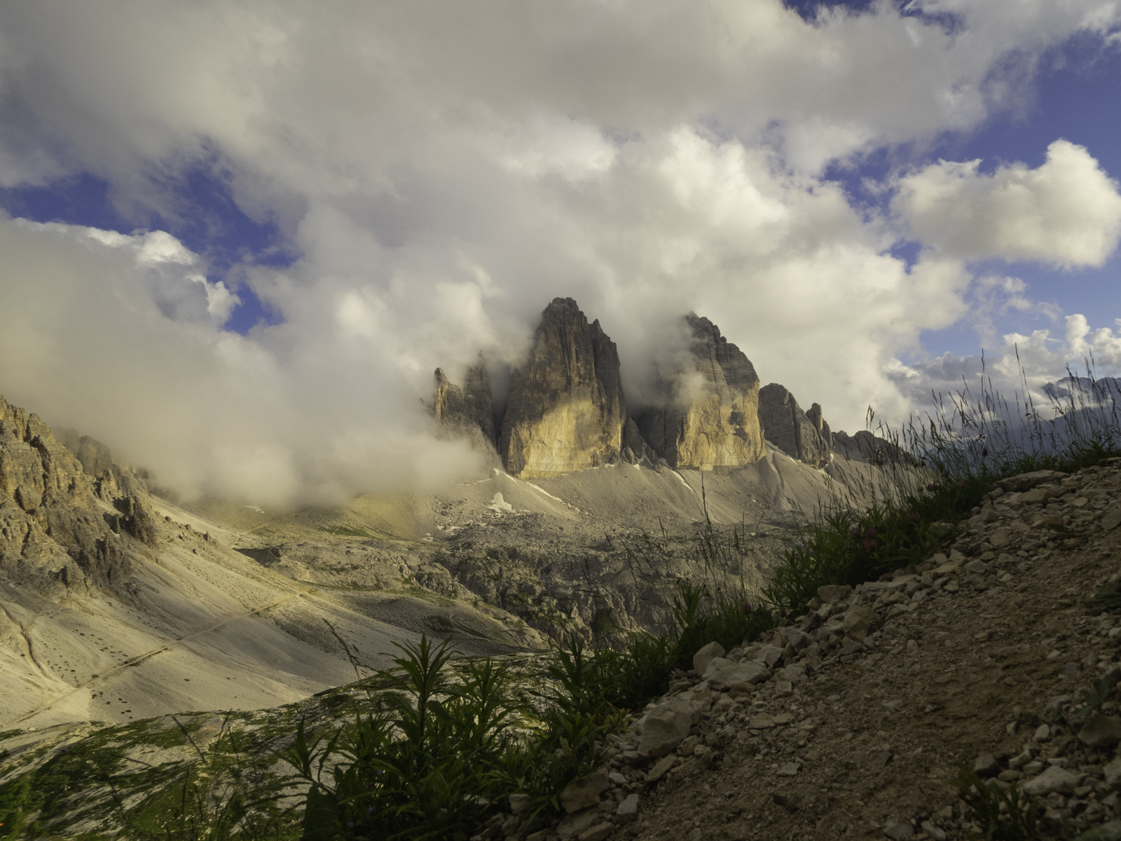 Cime di Laveredo Dolomiti It.