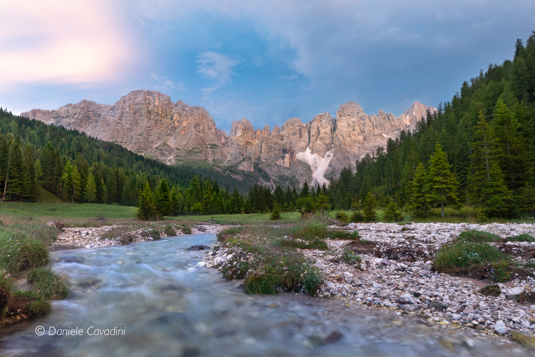 Dolomiti, Val Venegia