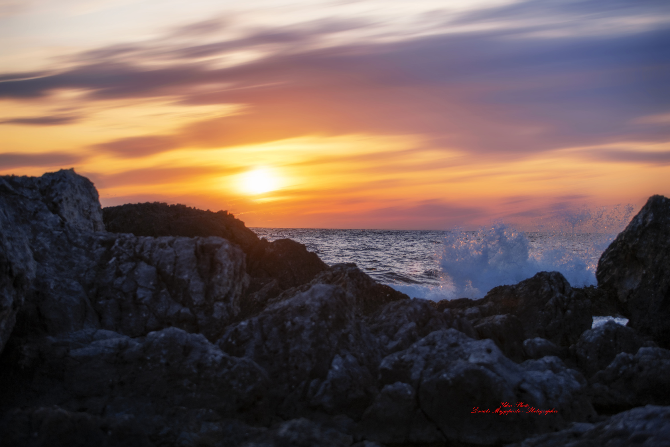 sunset over the Trembling Islands