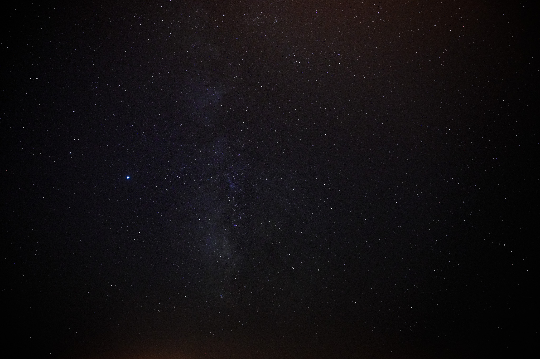 The brilliance of the night