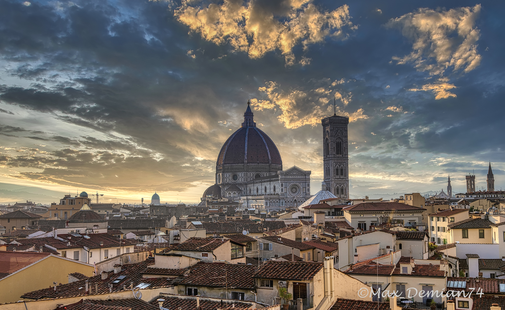 tetti e cupole (Firenze)