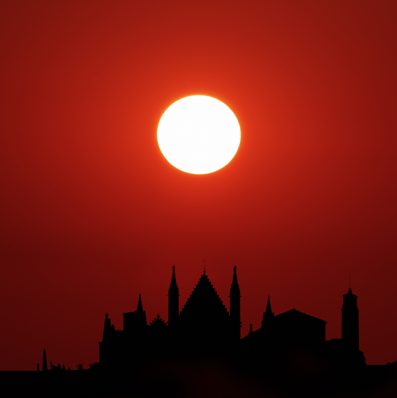 Orvieto Skyline