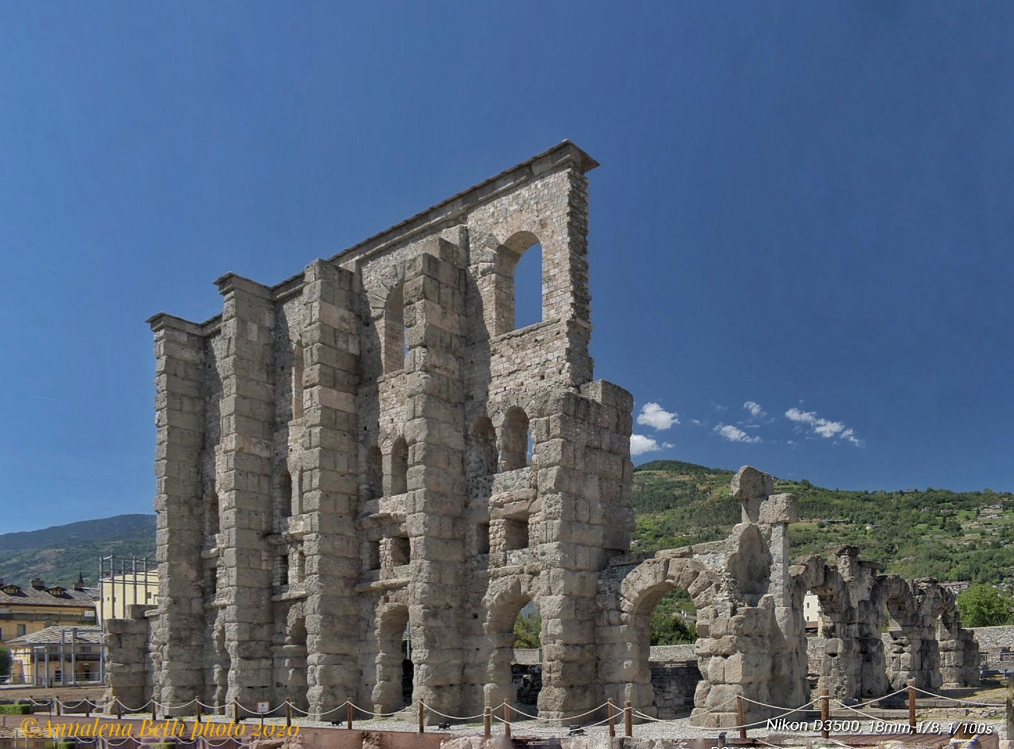 Teatro romano di Aosta