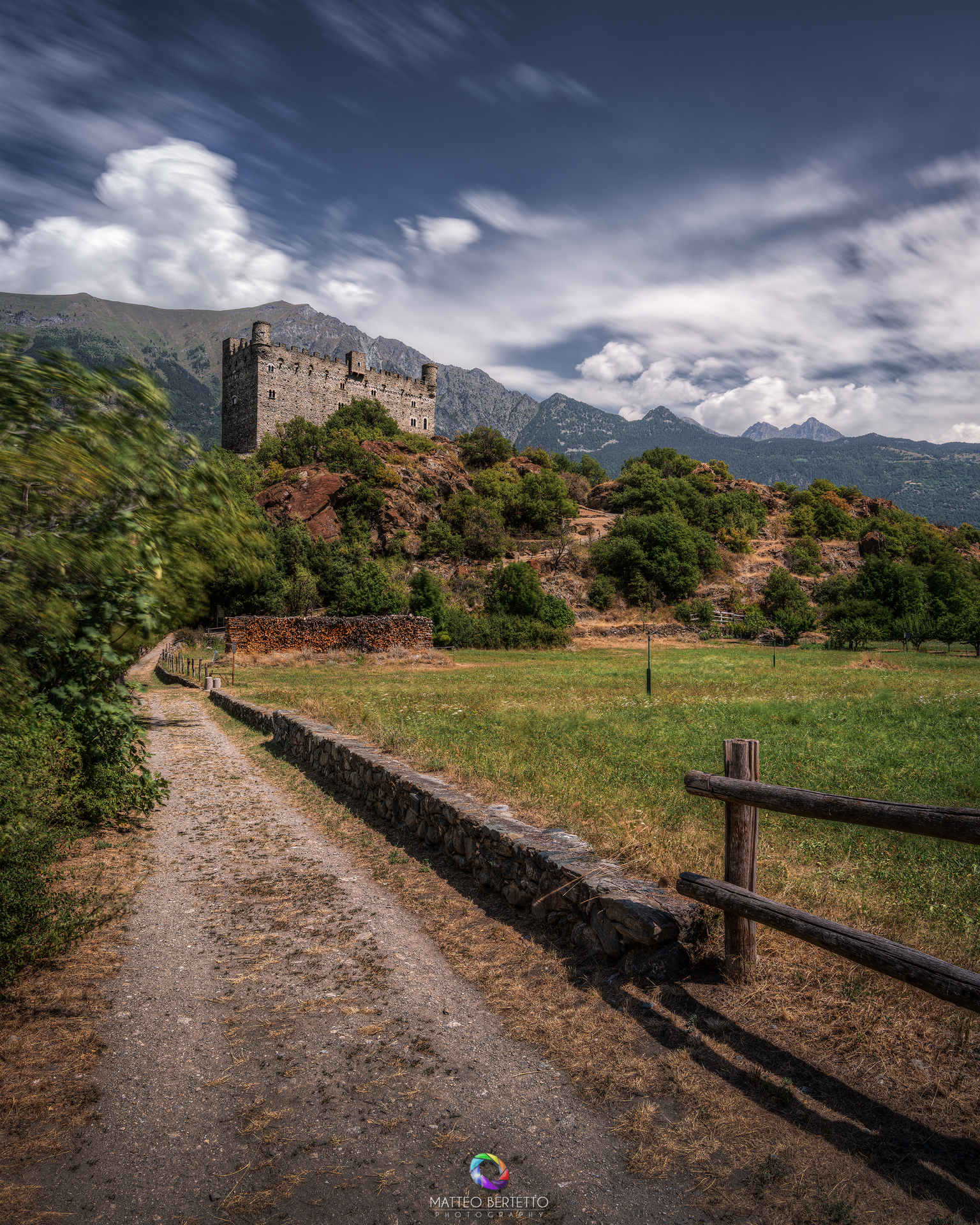 Ussel Castle - Aosta Valley