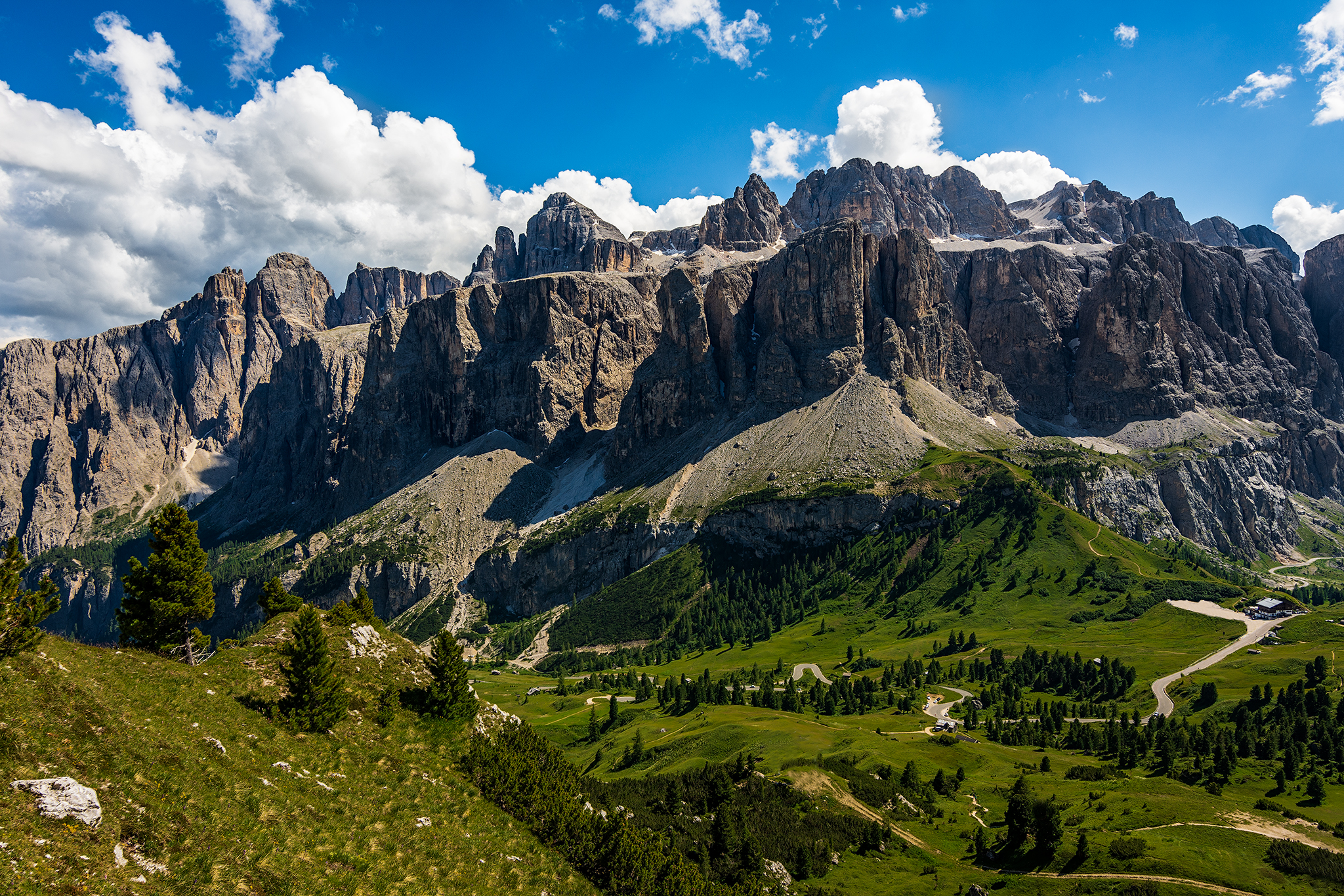 Feel the mountains