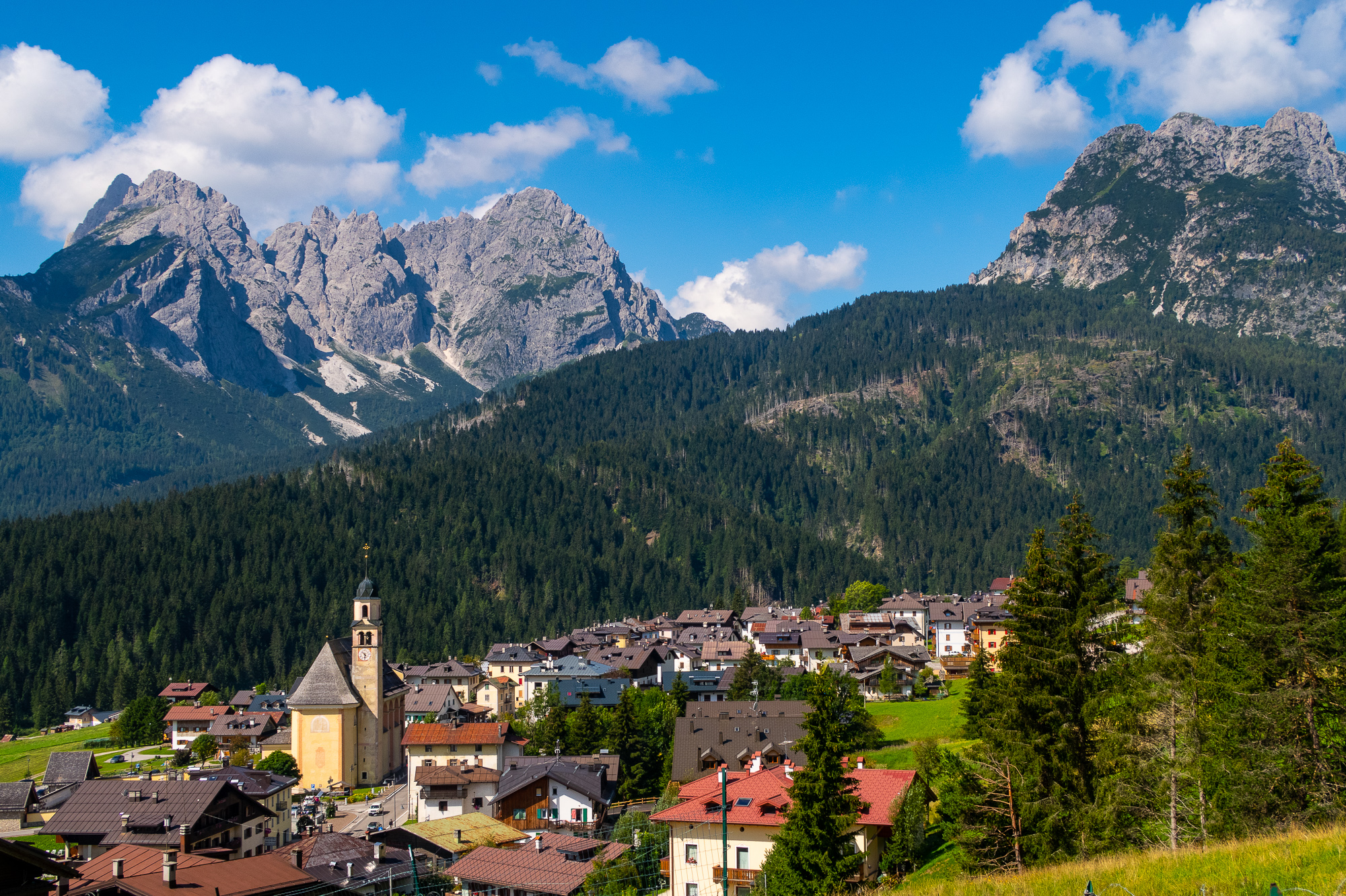 Cartolina da Sappada