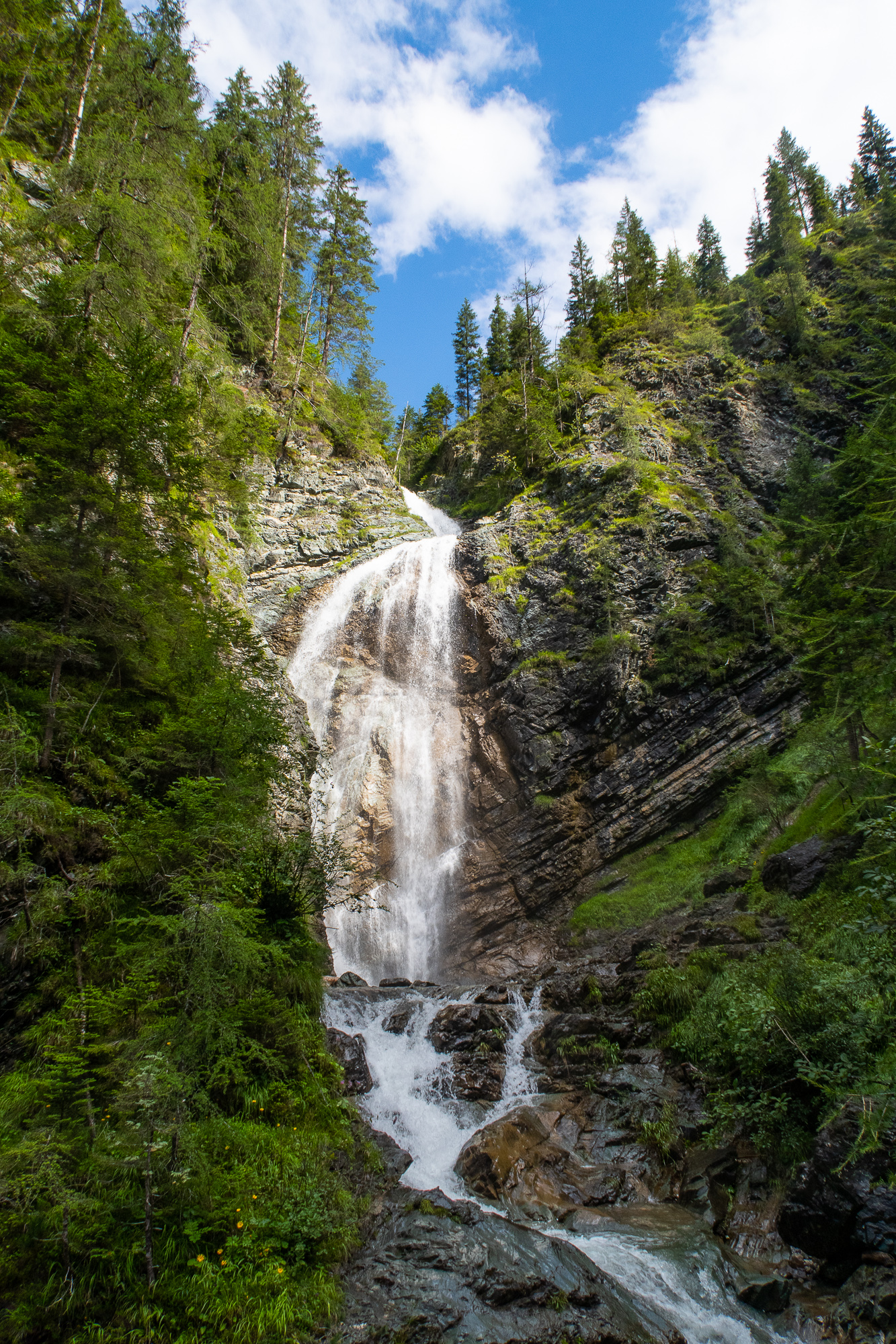 Le Cascatelle di Sappada