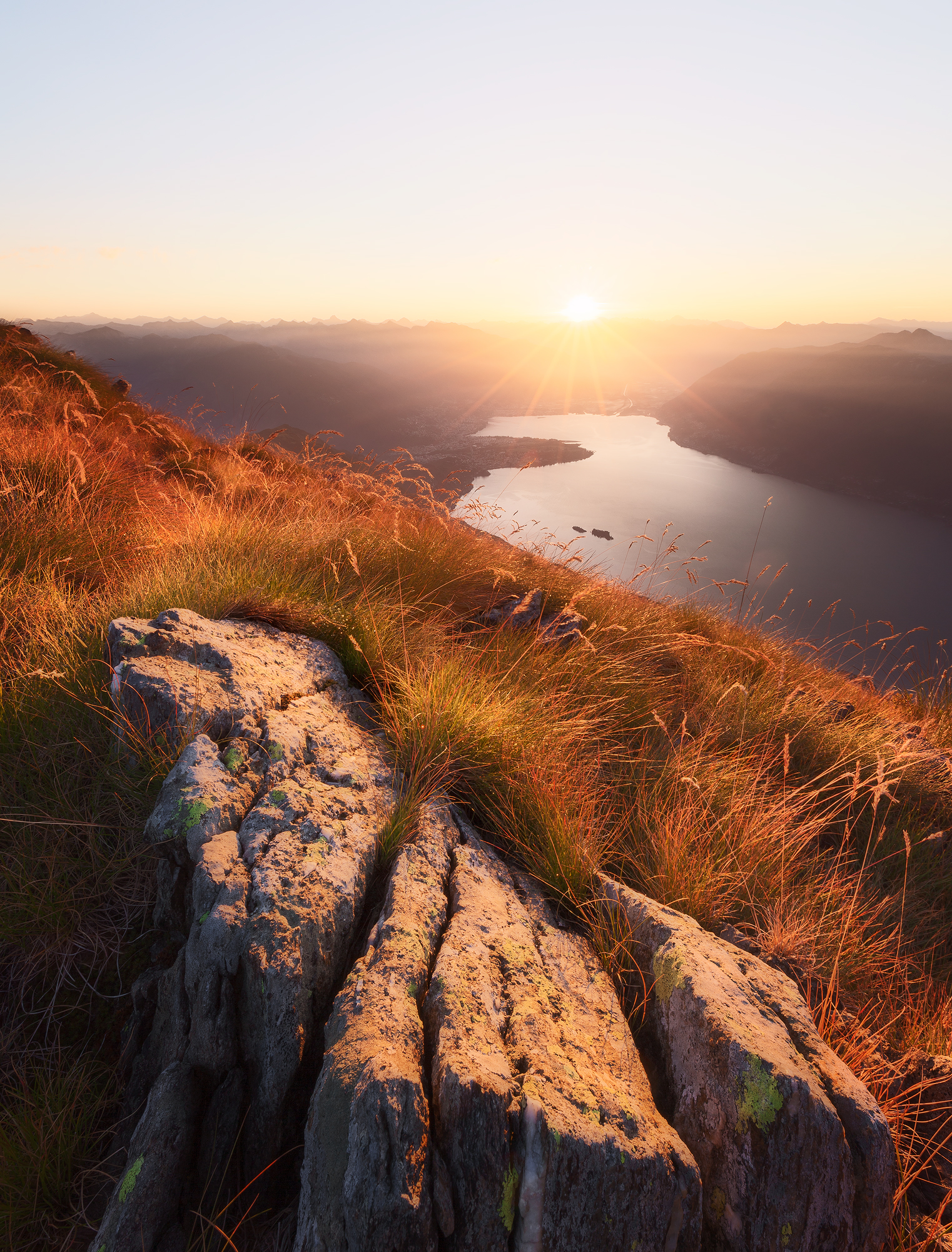 L'abbraccio dell'alba