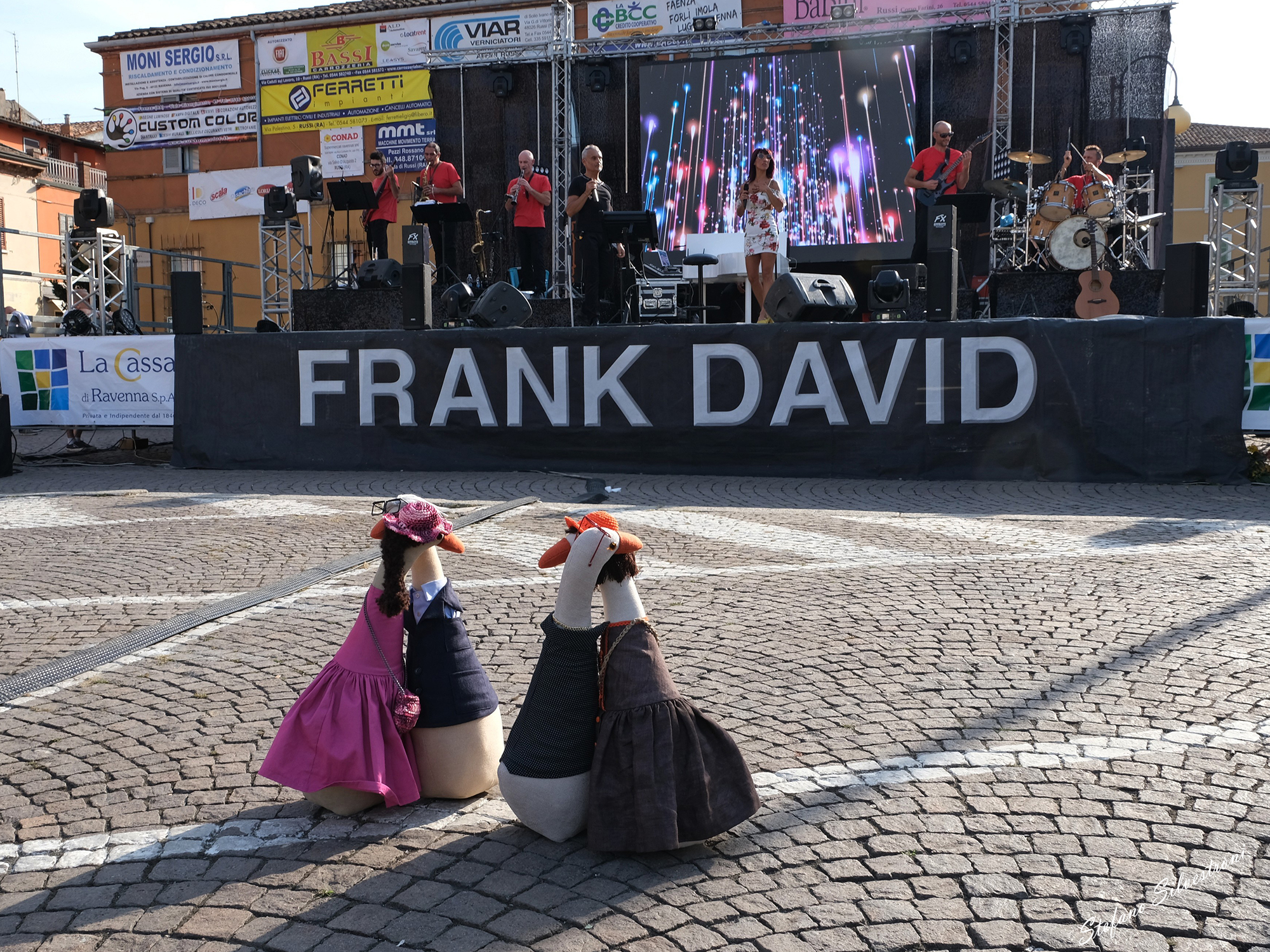 "With imagination you can..."