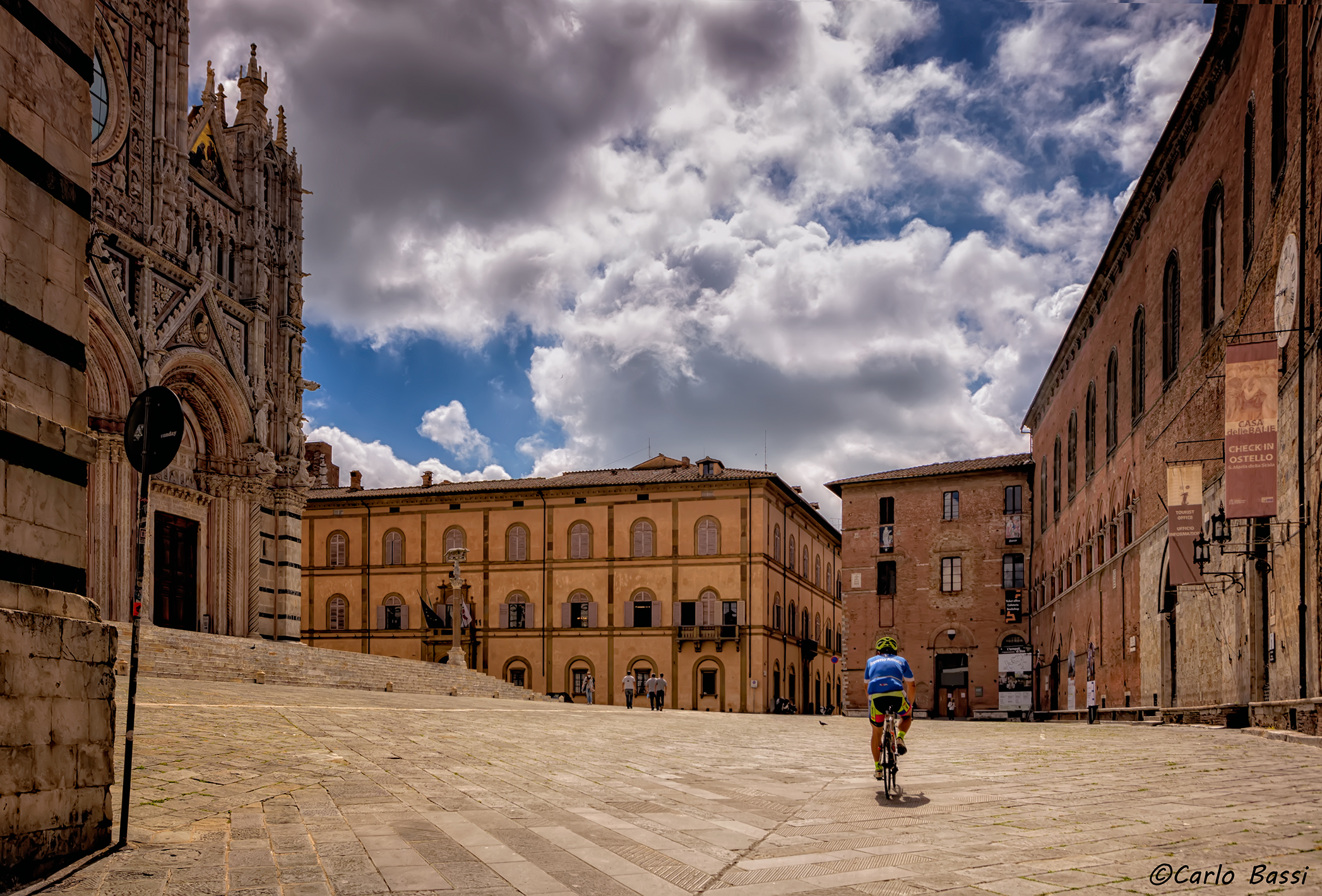 Uno scorcio di Siena